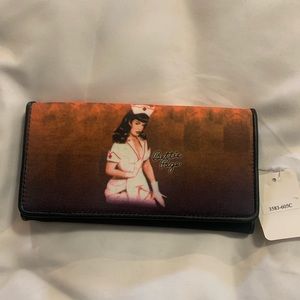Bettie Page Wallet